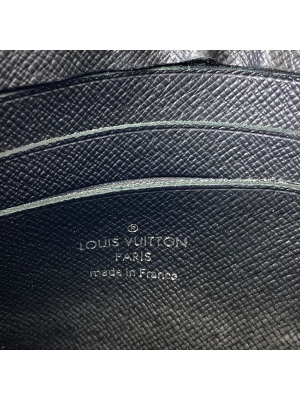 Louis Vuitton Zippy Coin Purse Damier Graphite Gray Black Practicality Compact